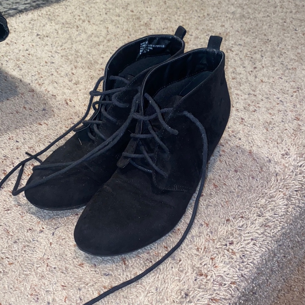 Cute Bootie Wedges